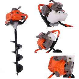 Kraft Hart Benzinli Toprak Burgu Makinesi 4.5 Hp Motor Gücü 63 cc