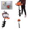 Kraft Hart Benzinli Toprak Burgu Makinesi 4.5 Hp Motor Gücü 63 cc - Thumbnail (4)