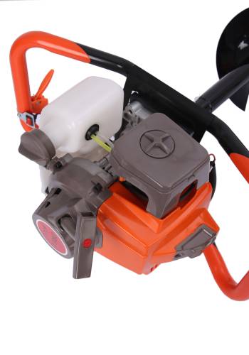 Kraft Hart Benzinli Toprak Burgu Makinesi 4.5 Hp Motor Gücü 63 cc - 5