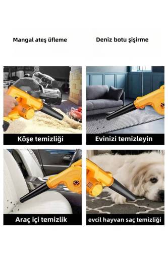 Kraft Hart Li Akülü Üfleme 2.0 Amper Akülü - 1