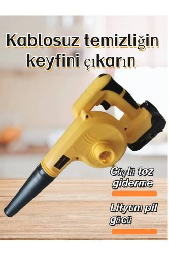 Kraft Hart Li Akülü Üfleme 2.0 Amper Akülü - 3