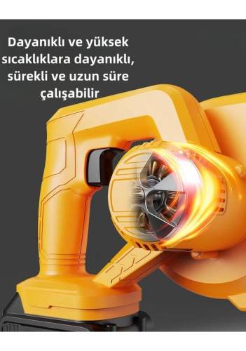 Kraft Hart Li Akülü Üfleme 2.0 Amper Akülü - 5