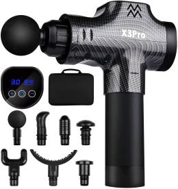KRAFT HART X3pro Masaj Tabancası Masaj Aleti 16.8v 30 Hız, Karbon
